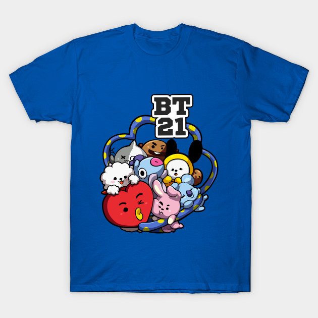 BT21 Hug - Bt21 Bts - Camiseta | TeePublic MX
